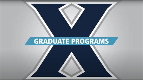 xavier university phd programs